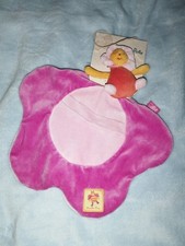 Doudou Plat Luna L'abeille MOULIN ROTY neuf