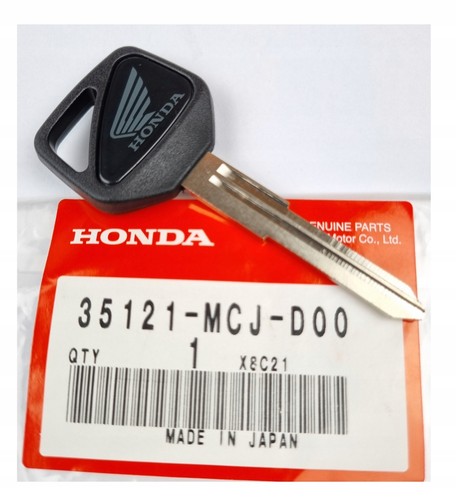 Clé vierge pour honda cbr - honda, 900