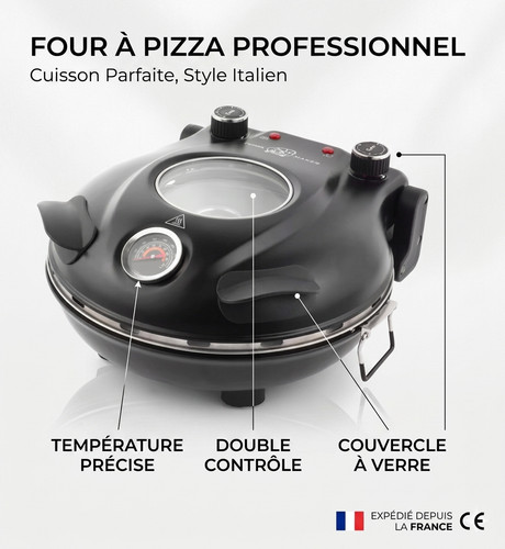 Four pizza électrique - pizza,