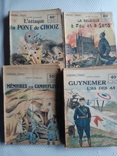 Lot 55 collection Patrie 1ère série guerre 14-18  éditions Rouff