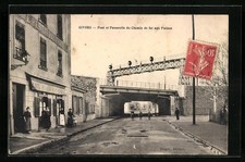 CPA Givors, Pont et Passerelle