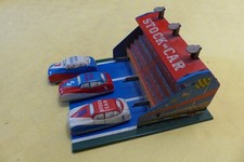 Un jeu de Stock Cars, dans sa boîte d'origine, années 60, rare, parfait état !