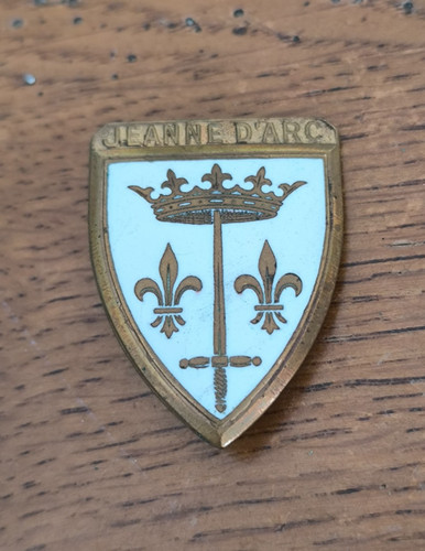 Insigne marine croiseur jeanne - insigne,