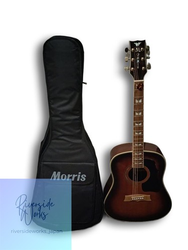 Guitare acoustique morris - acoustique,
