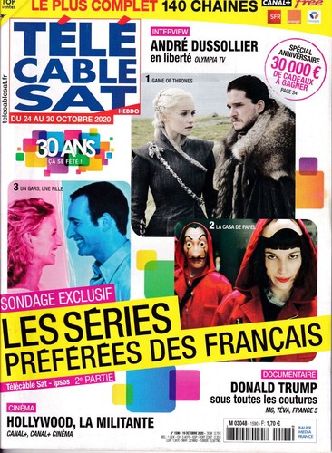Télé câble sat - câble,