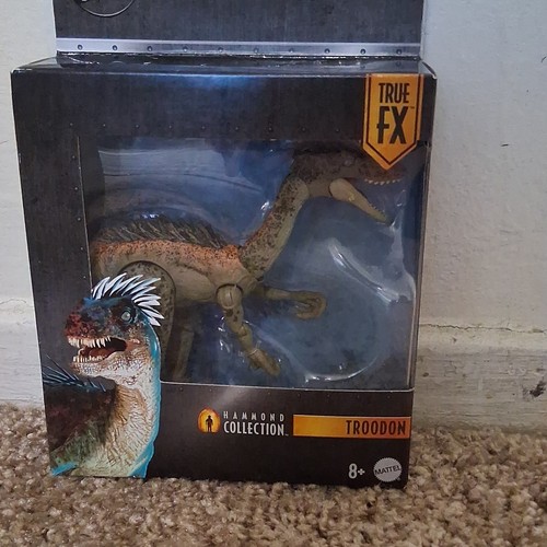 Mattel jurassic world - mattel, hammond