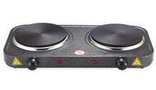 Plaque Électrique 2000W Acier