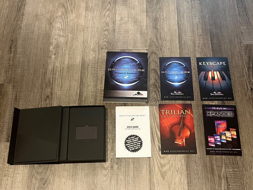 Spectrasonics omnisphere - spectrasonics,