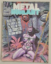 Magazine Metal Hurlant Numéro