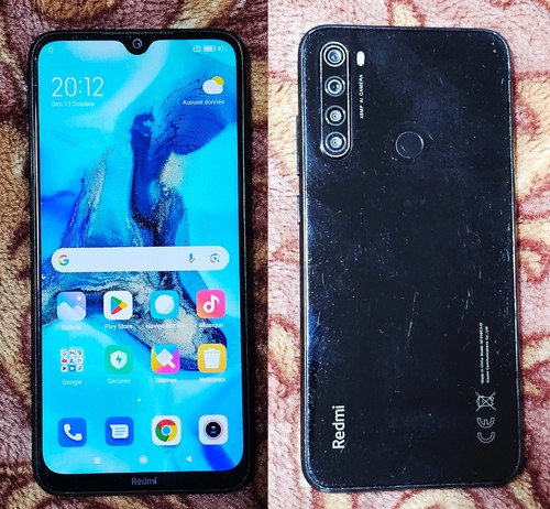 Smartphone xiaomi redmi note - smartphone, 8