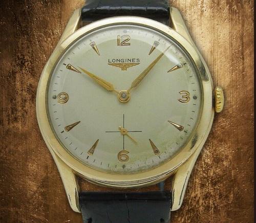 Longines small second original - longines,