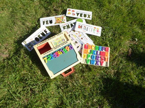 Jouet vintage fisher price - jouet,