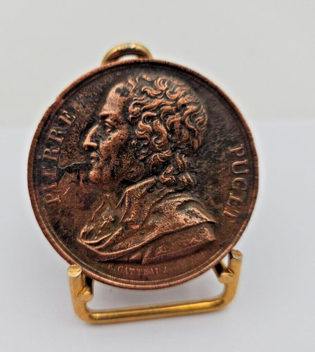 Medaille pierre puget - medaille, de