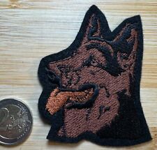 ECUSSON PATCH CHIEN BERGER ALLEMAND (ECU 54)