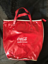 Vintage : glacière coca cola des années 60