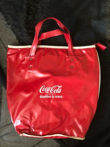 Vintage glacière coca cola - vintage,