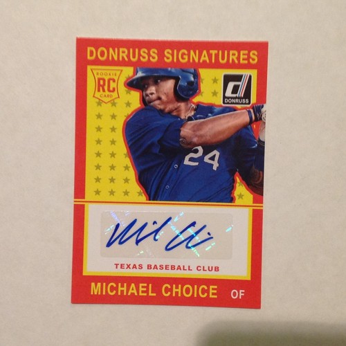 Michael choice rangers rc - michael,