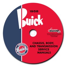 1958 Buick Cd-Rom Principal