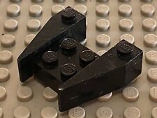 LEGO Black Wedge 3x4 ref 2399