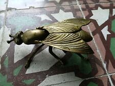 Cendrier vintage en laiton 