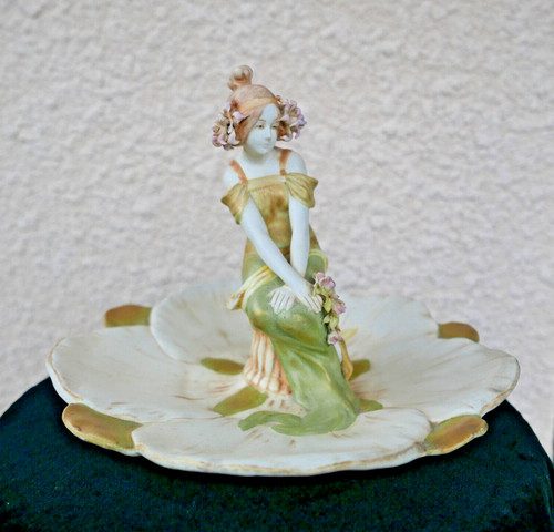 Rare porcelaine royal dux - royal,