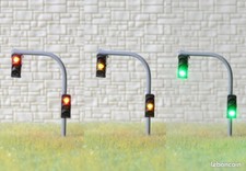 Train feu de circulation