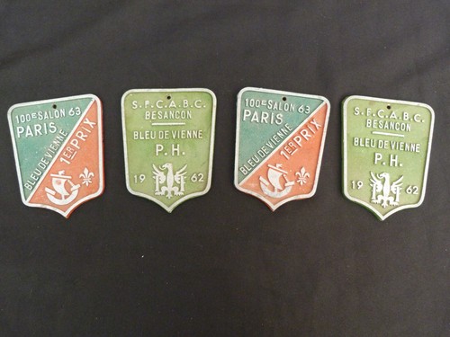 Plaques concours agricole - plaques,