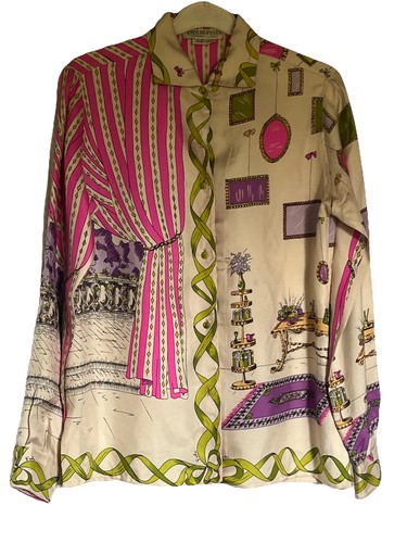 Emilio pucci chemise - soie, 40
