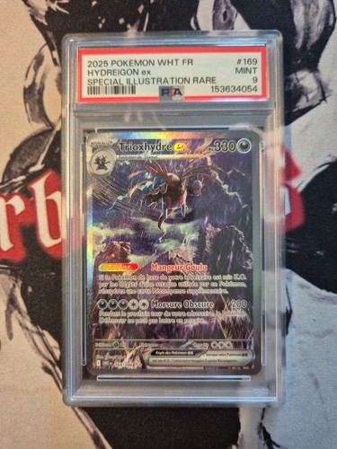 Carte pokémon trioxhydre - trioxhydre, ex