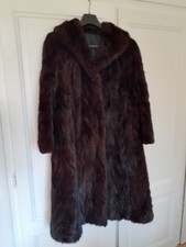manteau fourrure vison