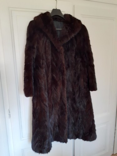 Manteau fourrure vison - fourrure,