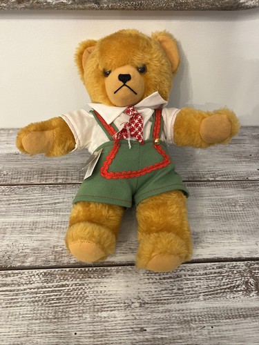 Vintage herman teddy bear - vintage,