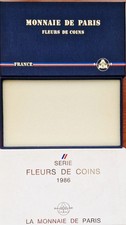 Rare coffret FDC 1986 Monnaie