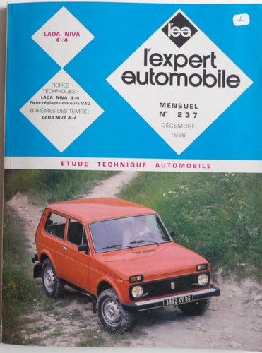 Revue technique automobile rta - technique,