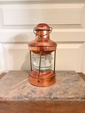 Ancien Lampe Bateau Nautique