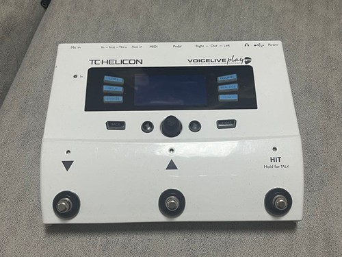 Helicon voicelive play - tc-helicon,