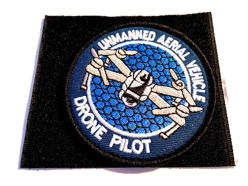 écusson patch pilot drone - patch,,