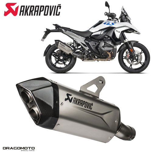 Pot échappement bmw - échappement, r