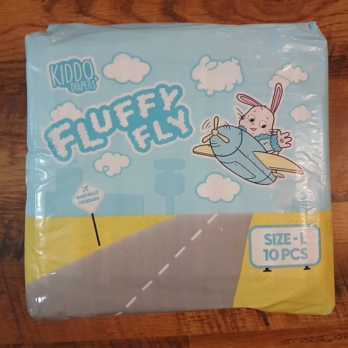 New kiddo fluffy fly 10 - new, –