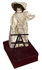 JOUET ANCIEN : POUPÉE AUTOMATE MUSICALE À Restaurer Automaton Doll To Restore