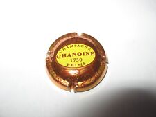 1 capsule de champagne Chanoine N°3 lettres marrons