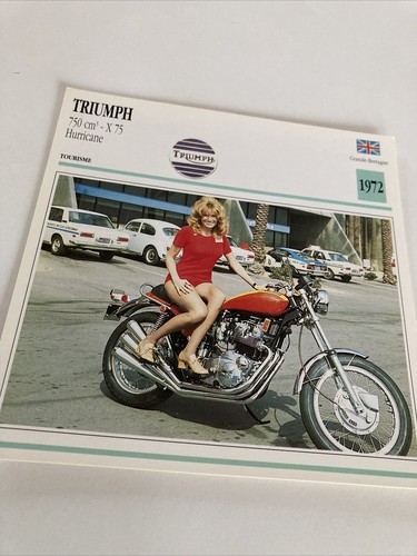 Triumph 750 x75 hurricane 1972 - 750,