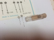 ELGIN 18S NOS THIN SPADE METAL