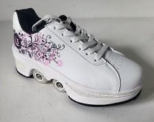 Baskets à 4 roulettes rétractables Taille 37