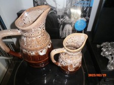 2 VIEUX PICHETS CERAMIQUE PAS ST CLEMENT MAIS D63 SUR LES 2 BON ETAT