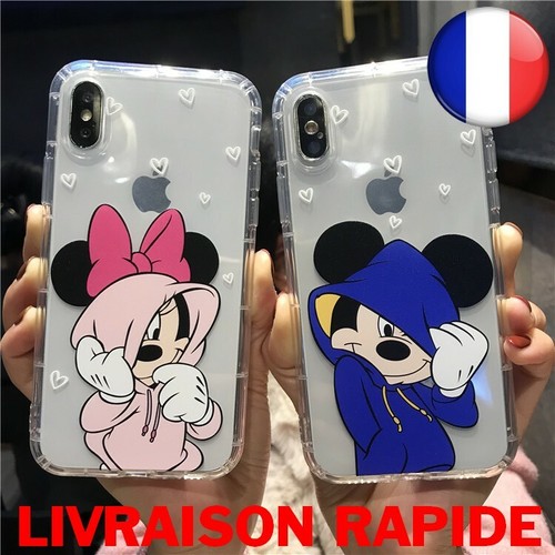 Coque iphone minnie mickey - iphone,