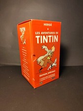 Hergé Tintin Coffret 4