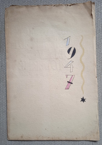 Cartes voeux 1947 - 2, 1950