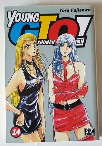 Young gto tome manga - tome, 14