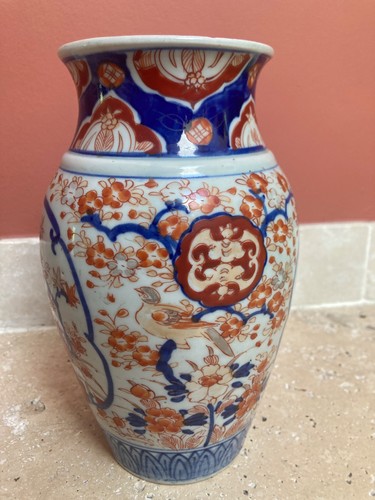 Vase japonais ancien imari - japonais,